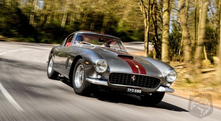 A License Plate That Costs More Than Most HOUSES Finds Home On A Ferrari Formerly Owned By Eric Clapton
