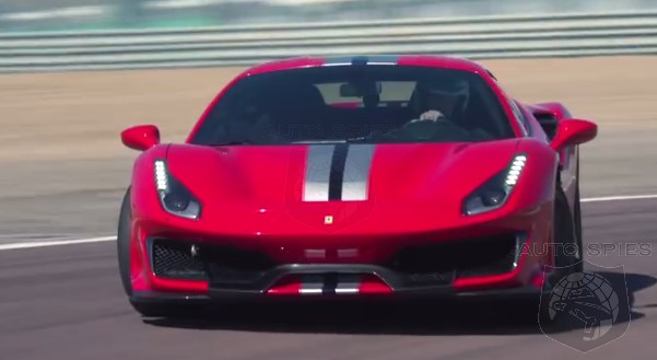 DRIVEN + VIDEO: How MUCH Better Can The Mid-engine, V8 Ferrari Get? We Find Out With The All-new Ferrari 488 Pista...