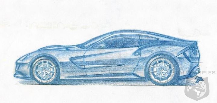SKETCHED OUT: As Ferrari Preps It's 599 Replacement, Curiosity Grows Over The 620GT