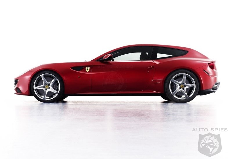 Should The Ferrari FF Be Renamed The Ferrari WTF?