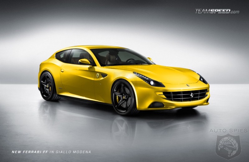 Can You Dig The Ferrari FF If Its In A Different Color?