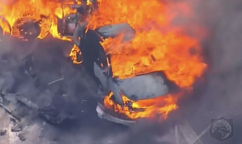 HELL On Earth. Flames, Explosions And Multiple Casualties Reported In I-70 Crash In Colorado