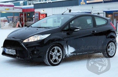 SPIED: Will The Ford Fiesta ST Stay True To The Concept's Form?