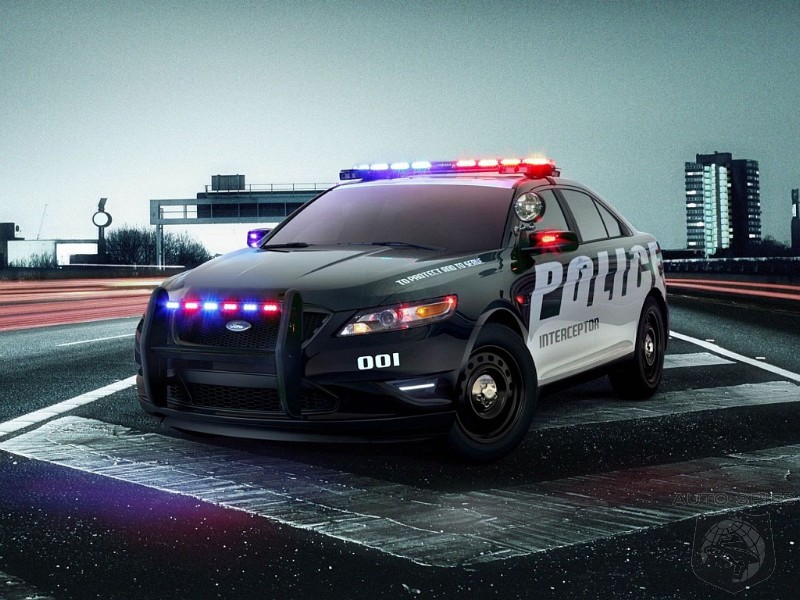 Police Cruiser SHOWDOWN: Does The Ford Taurus Have A Shot Vs. The Other Guys?