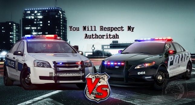 Which Police Cruiser Do You Want To Be Taken Away In? Ford Taurus Police Interceptor Vs. Chevrolet Caprice