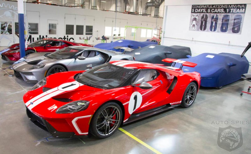 How It's Made: Take A Look Behind-the-scenes To See How Canada's Multimatic Produces The Ford GT