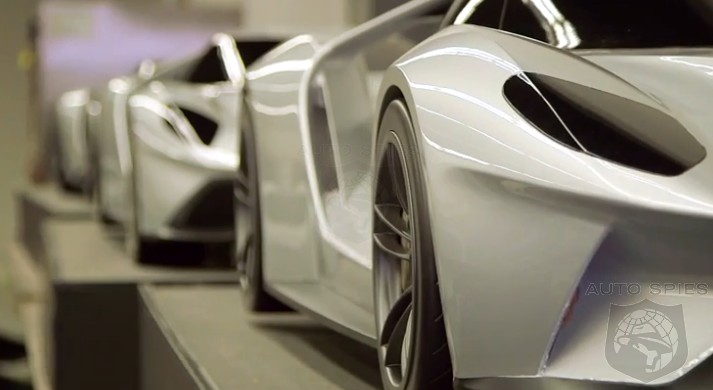 VIDEO: Haven't Gotten ENOUGH Of The All-New Ford GT? Learn MORE About Its Design HERE!