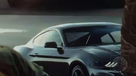 SPIED?! Did Ford's Promo With Dwayne 