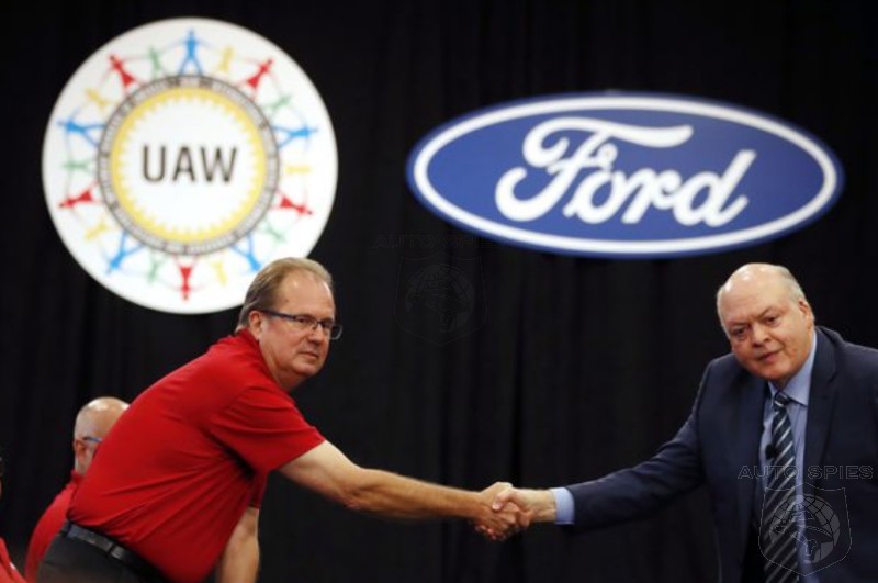 Ford And UAW Come To An AGREEMENT! Next Up...FCA...
