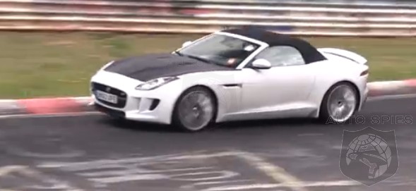 SPIED + VIDEO: THIS Doesn't Sound Like A Jaguar F-Type With A Four-Cylinder If YOU Ask Us — What's The Company Up To HERE?