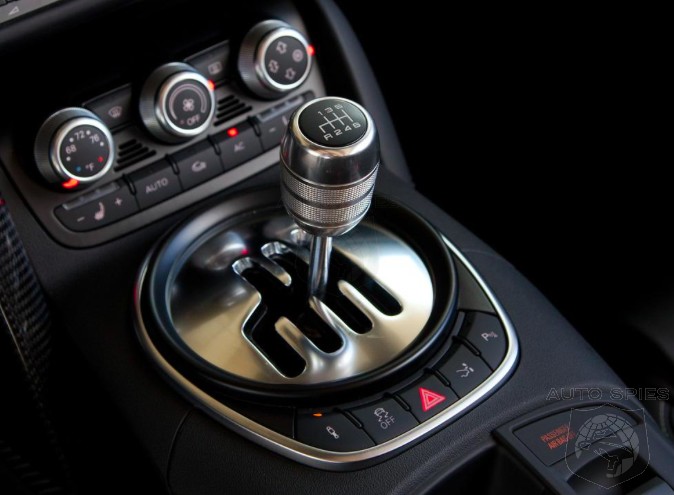 VIDEO: Is There ANYTHING Better Than A Gated Manual Shifter?