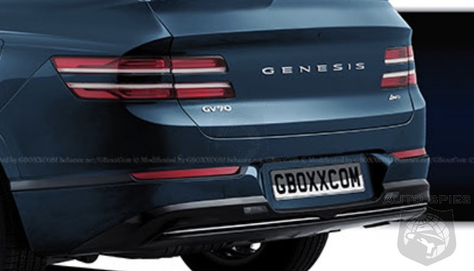 AWESOME or AWFUL? IF Genesis Took On The X6 And GLE Coupe With The GV80, Would YOU Be Onboard?