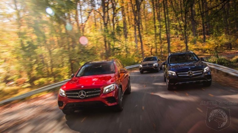 2016 Mercedes-Benz GLC300 101: EVERYTHING Mercedes Wants YOU To Know About The All-New GLC SUV