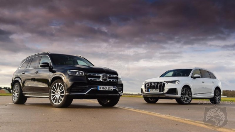 SUV WARS! Which WINS In A Head-to-Head? Audi Q7 vs. Mercedes GLS...