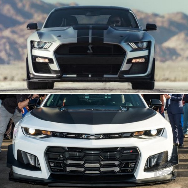 CAR WARS! Face OFF Edition — WHO Did It Better? Ford Mustang Shelby GT500 vs.  Chevrolet Camaro ZL1 1LE - AutoSpies Auto News
