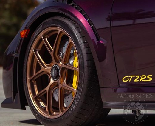Is THIS The BEST Paint To Sample Porsche 911 GT2 RS You've Seen?