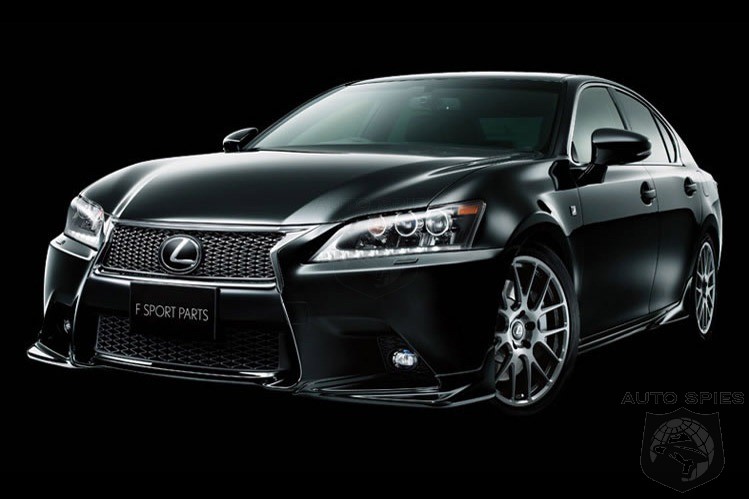 Toyota's Racing Division Sports Up The GS With The Debut Of NEW F Sport Parts - Has THIS Lexus Earned Its 