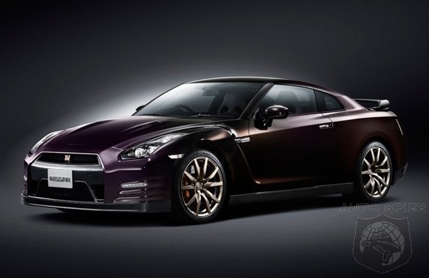 Nissan Shows Off A LIMITED Edition GT-R 