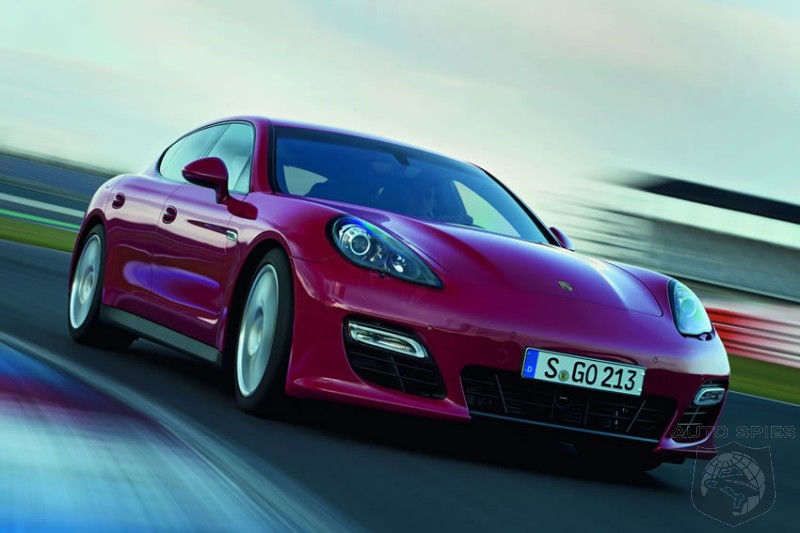 VIDEO: The NEW Panamera GTS Gets A Workout On The Track