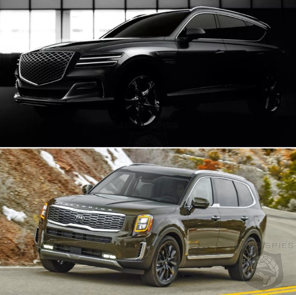 The 60,000 Question WHY Does The Kia Telluride Look SO Much BETTER