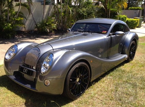 Richard Hammond's Morgan Aeromax Is For Sale Down Under - AutoSpies