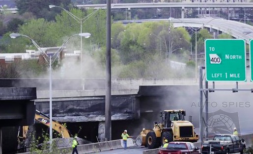 RENDERED SPECULATION: Engineer Develops Quick-Fix Solution For The Atlanta (I85) Bridge Collapse