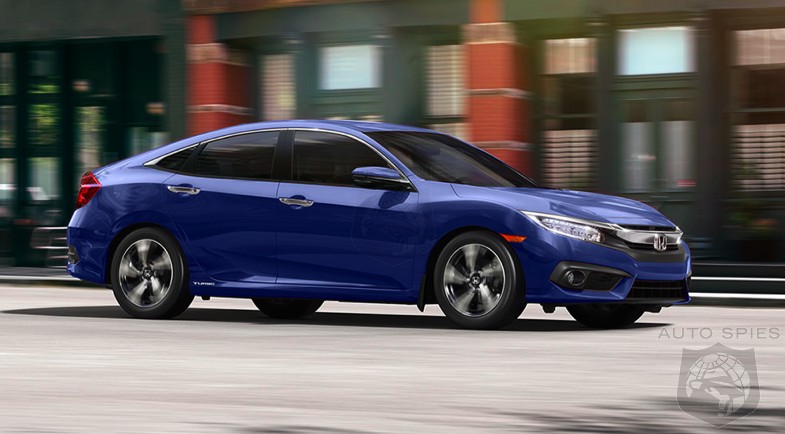 RECALL ALERT: About 350k 2016 Honda Civics Are Going To NEED Fixes!