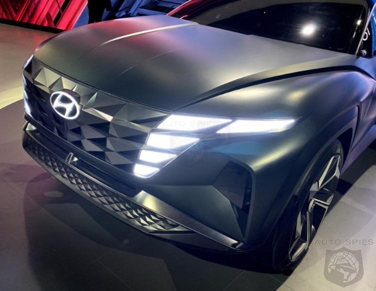 #LAAutoShow: REAL-LIFE Pics Of The Hyundai Vision T — If THIS Is The Next-gen Tucson Does It Get YOUR Approval?