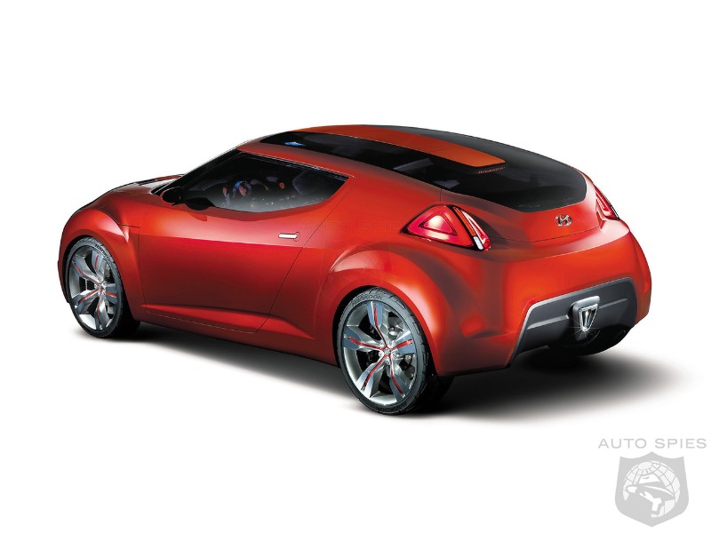 A FIRST Look At Hyundai's Veloster Reveals A Lot Of COOL