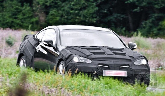 SPIED: FIRST Spy Photos Of Refreshed Hyundai Genesis Coupe Caught In The Open