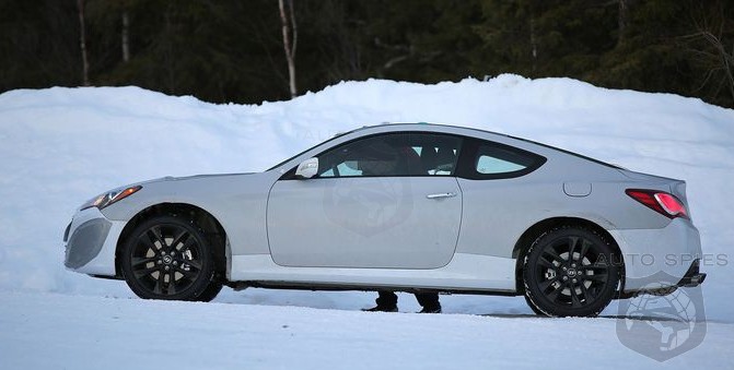SPIED! Early Stage Hyundai Genesis Coupe Prototype CAUGHT! WHO Should It Put In The Crosshairs? Camaro/Mustang? Golf GTI?