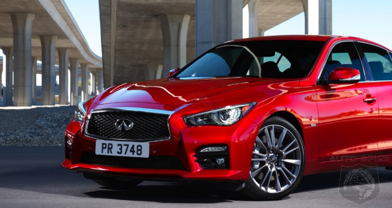 #NAIAS: Can 400 HP SAVE The Infinti Q50? Infiniti Seems To Think So