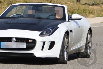 SPIED: Jaguar's F-Type Spotted In Prototype Form, Again? What's Next?
