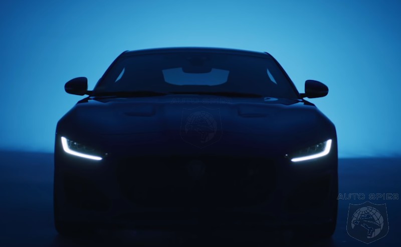 The 2020 Jaguar F-Type Debuts A NEW Face, See It In THIS Walkaround — Are YOU Feeling It?