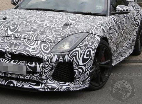 SPIED: Jaguar Is NOT Done With The F-Type Just Yet — SVO Is Concocting One HOT Jag...