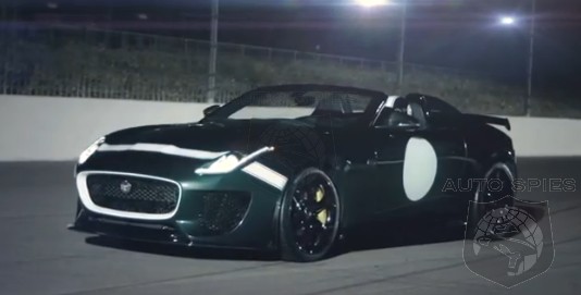 VIDEO: This Is ONE Helluva Way To Jumpstart YOUR Morning — Jaguar's Project 7 And The D-Type