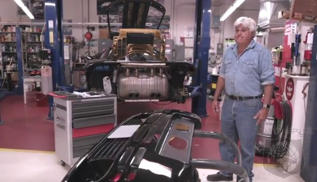 VIDEO: Jay Leno Gives Us Just A Taste Of What A McLaren F1 Sounds Like UNCORKED...