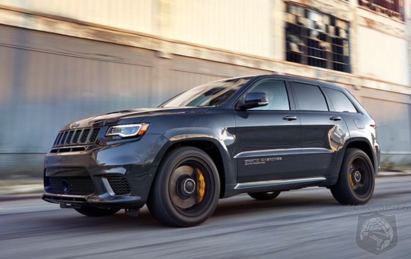 AWESOME or AWFUL? 51 Year-old NJ Man Arrested For Doing 142 MPH In A Jeep Grand Cherokee SRT Trackhawk