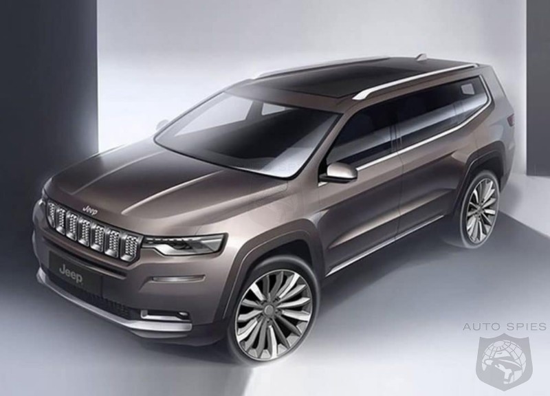 Will The Upcoming Jeep Grand Wagoneer Look BETTER Or WORSE Than The Kia Telluride?