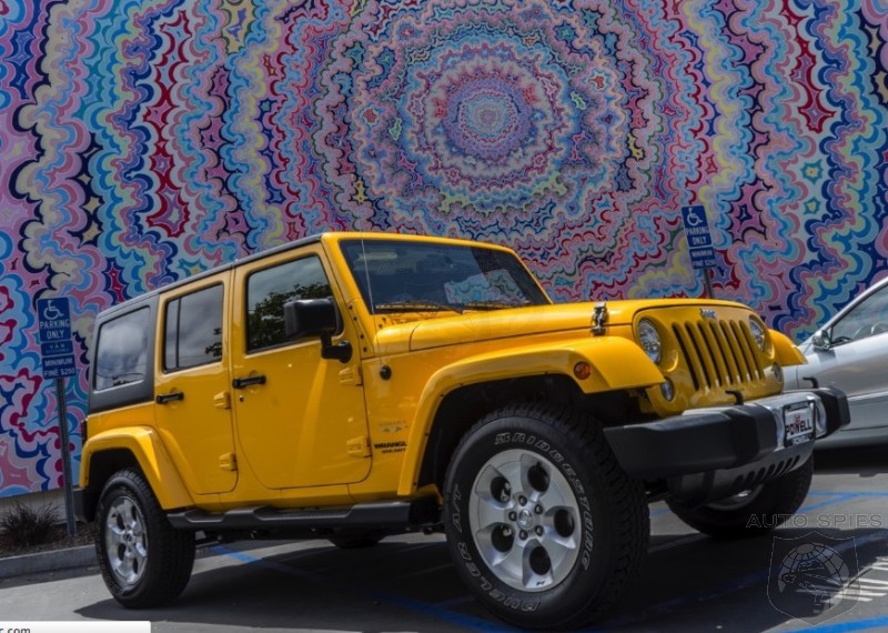 IF You Were In The Market For An All-New Jeep Wrangler, Would You Go Conservative Or BOLD With The Color?