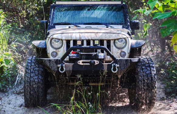 STUD or DUD: Does The Eyebrow On The Front Grille Of This Jeep Wrangler MAKE or BREAK Its Design?