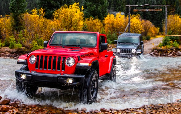EXCLUSIVE: All-new Feature On The Latest Jeep Wrangler (JL)! Rotten Resale Value!