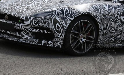SPIED: The REFRESHED 2017 Model Year Jaguar F-Type Gets Nabbed Around Town — Get A FIRST Look At The Changes