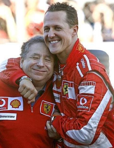 Ex-Ferrari F1 Boss, Jean Todt, Provides Some Updates On F1 Champion, Michael Schumacher's, Condition