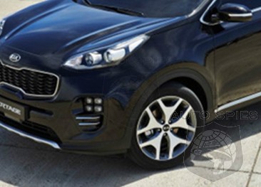 #IAA: LEAKED! The All-New Kia Sportage Is Bringing Some FIRE To The Frankfurt Motor Show