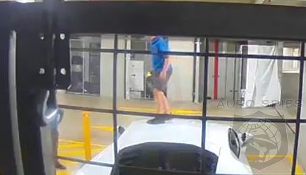 VIDEO: UGH! The Type Of Security Footage That Would Make You SICK If You Own A Lamborghini...