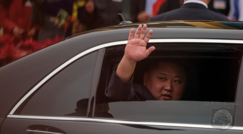 So, How Did Kim Jong Un Receive Not One, But TWO, Mercedes-Maybach S600 Guard Vehicles?