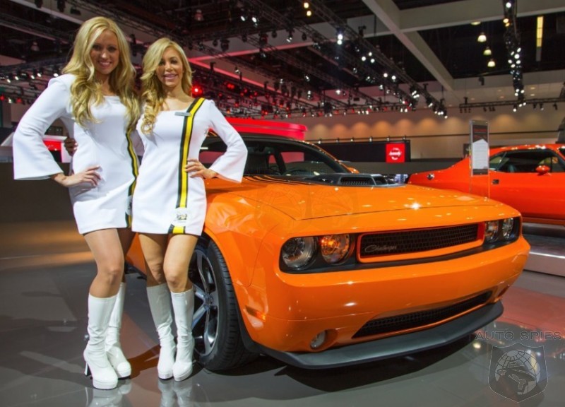 LA AUTO SHOW: 00R Picks The BEST Shots From The Show — HOT Cars, HOT Chicks, What's BETTER Than This?
