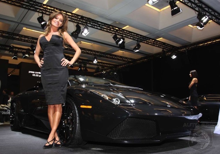 #LAAutoShow: The Agents Whet Your Appetite For LAAS With HOT Cars And HOT Pics...