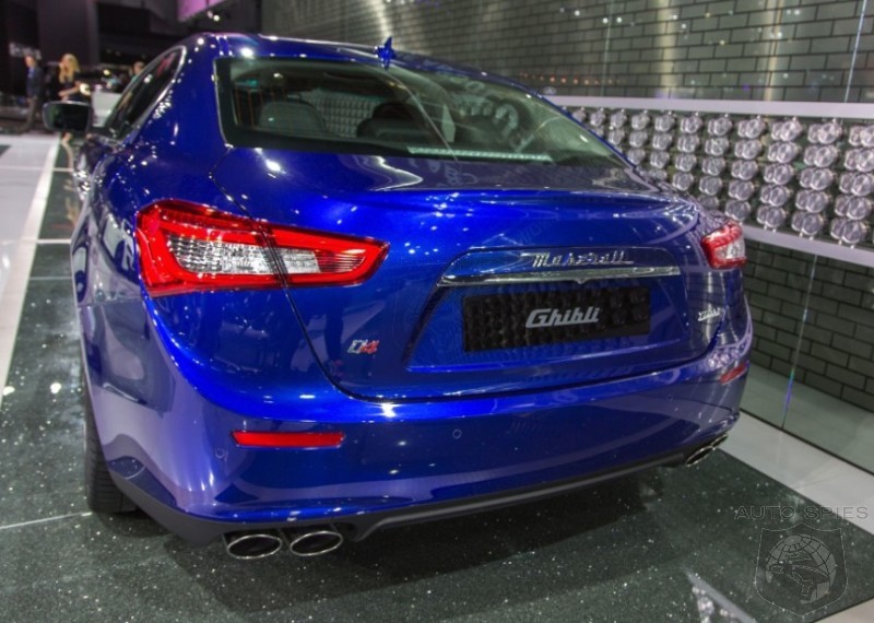 LA AUTO SHOW: How Can Audi, BMW, Cadillac, Lexus AND Mercedes COMPETE With THIS Kind Of Style? Maserati's BLUE Bombshell